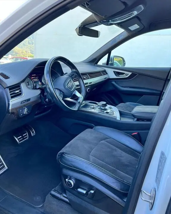 Audi SQ7 après nettoyage
