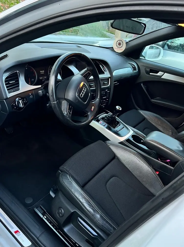 Audi après nettoyage