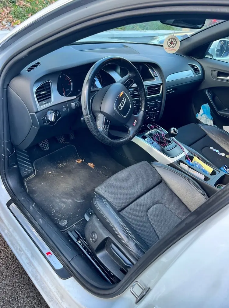 Audi avant nettoyage