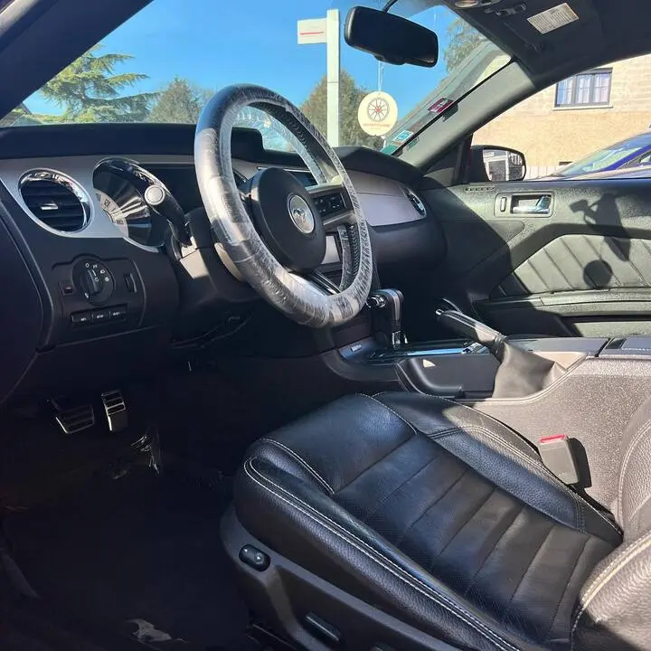 Ford Mustang après nettoyage